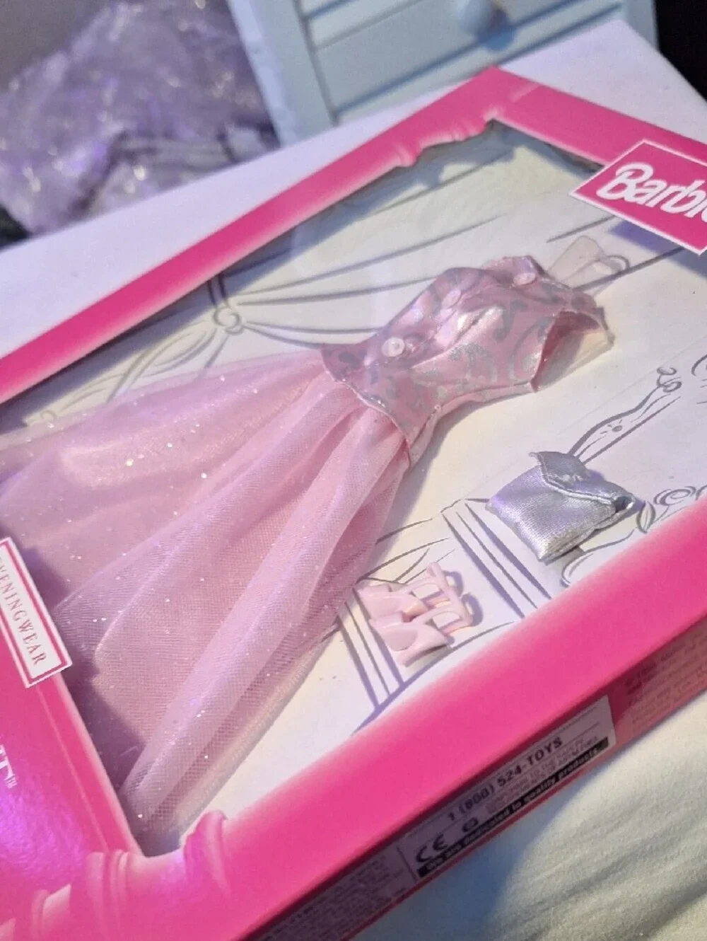 1998 Barbie Fashion Avenue Eveningwear outfit set (SKU 20635) NRFB